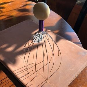 Orgasmotron Scalp Massager with Quartz